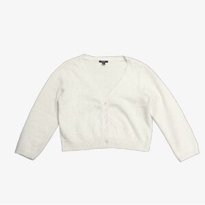Jacob Women's White Cardigan Sweater